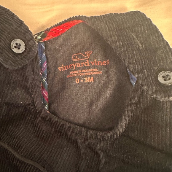 Vineyard Vines Overalls 0-3 months - Picture 3 of 3